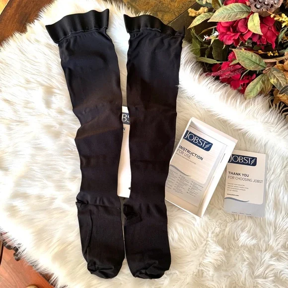 💖 Jobst For Men Thigh High CT Stockings 20-30 mmHG, NWT - Picture 11 of 15